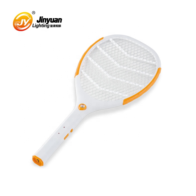 pest control electric fly swatter racket mosquito bat with torch