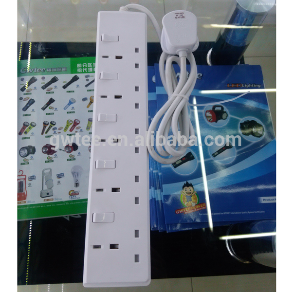 GT-6167 High demand products Gwtee multiple outlets intelligent power socket