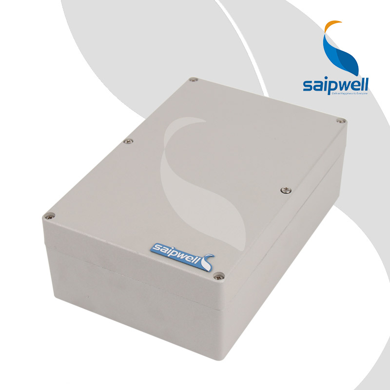 Saipwell/Saip stock Aluminum enclosure, box Model No.SP-AG-FA6 dimension 222*145*75mm