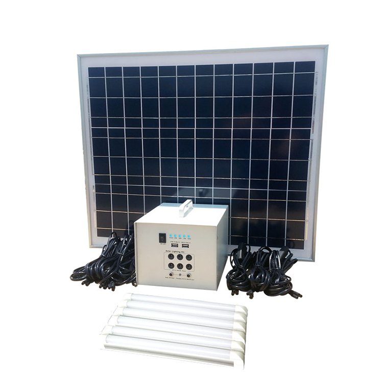 Shenzhen Solar Panel Lighting Portable Small System Home