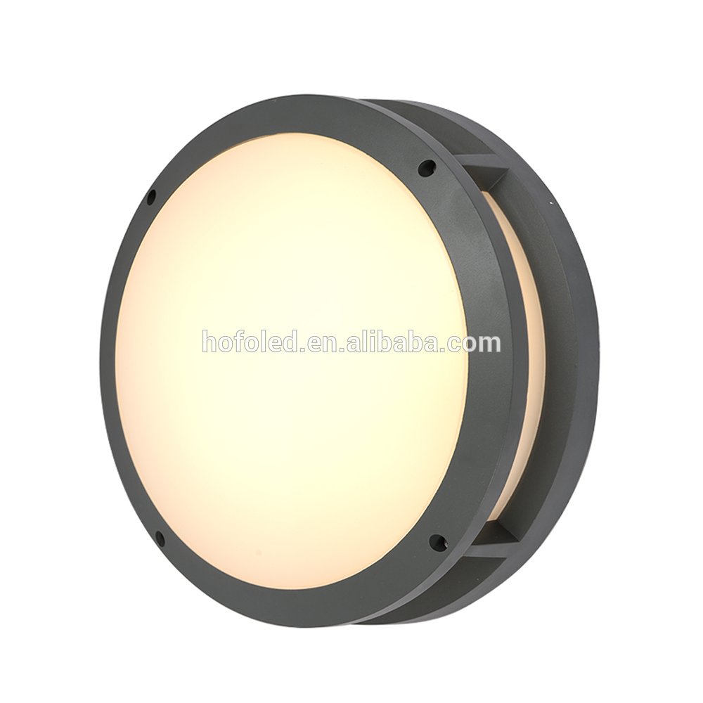 CE SAA 40W Led Circular Plastic Corridor Wall Light School High Grade LED Dome Light