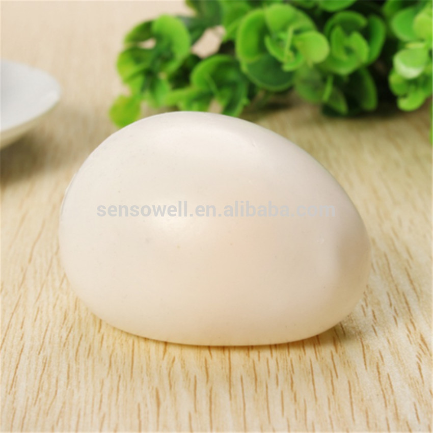 Wholesale Vomiting Cute Egg Anti Stress Relief Toy Gadget Lazy Egg Yolk Squeeze Balls