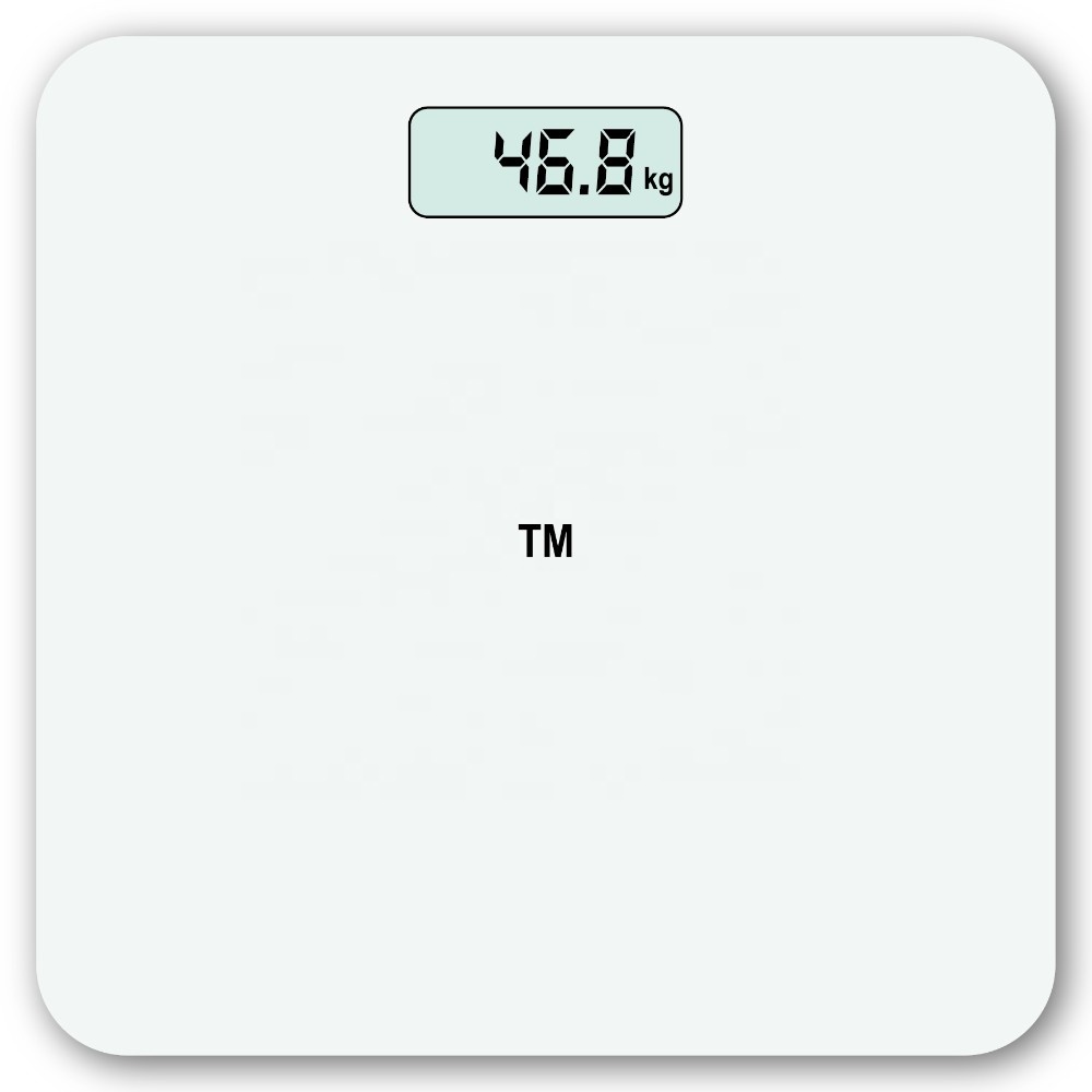 Simply electric scale body weighing scale personal bathroom scale