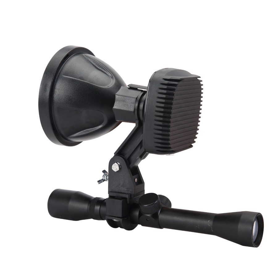 JGL factory 10W super bright outdoor spotlight for night hunting scope mounted spotlight