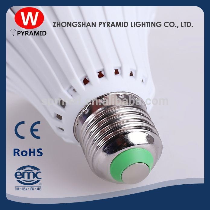 Dimmable Led Rechargeable Bulbs 7W E27 A19 Globe Blub