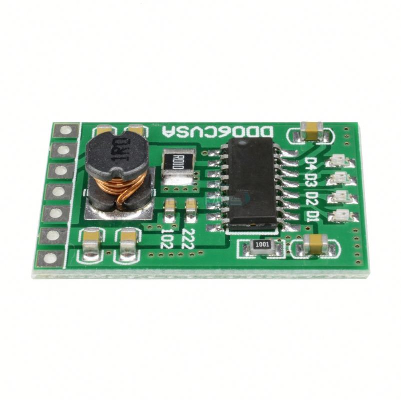 DC 5V 2.1A Mobile Power Diy Board 4.2V Charge Discharge Boost Battery Protection Indicator Module 3.7V Lithium 18650 LI-ION