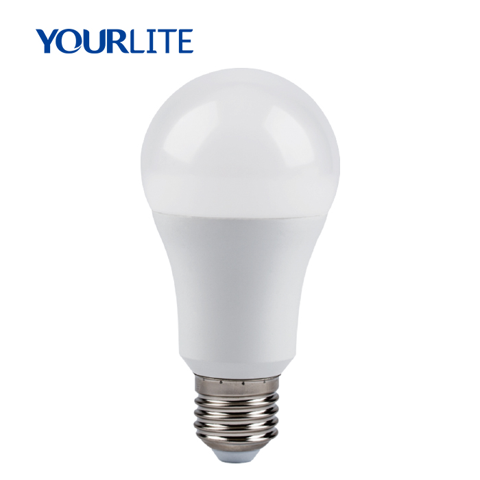 E27 Energy Saving Three Color Temperture Plastic SMD 9W LED Bulb