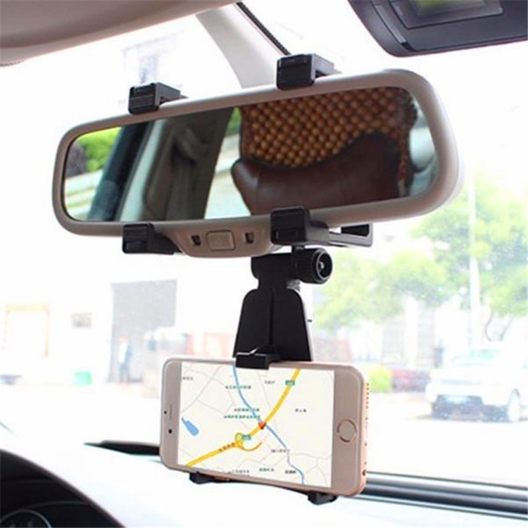 Universal Car Rearview Mirror Mount Holder,Rear view Mirror GPS Mount for GPS and mobile phone,Car Rearview Mirror Holder