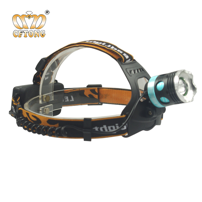 Head Torch Light Rechargeable China Supplier LED Head Torch Light