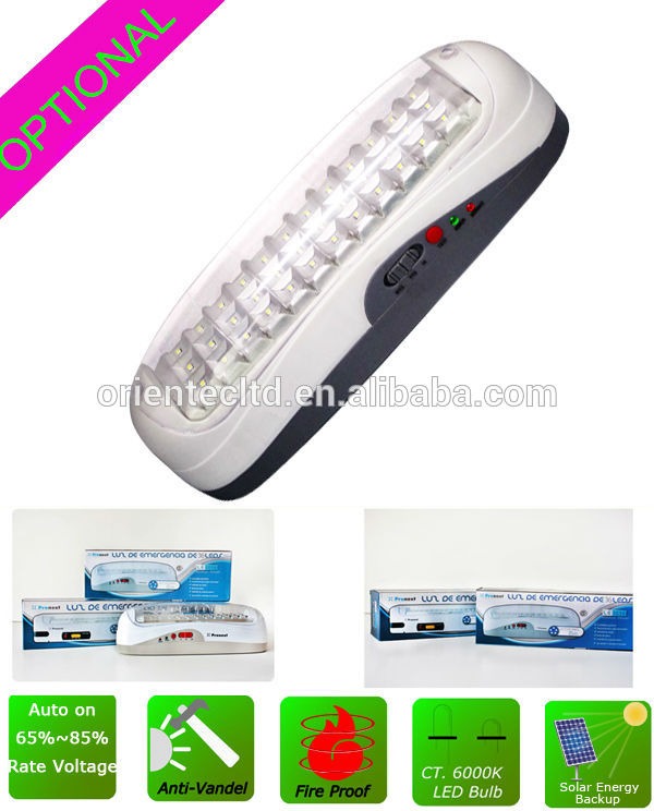 36 LED emergency lamp