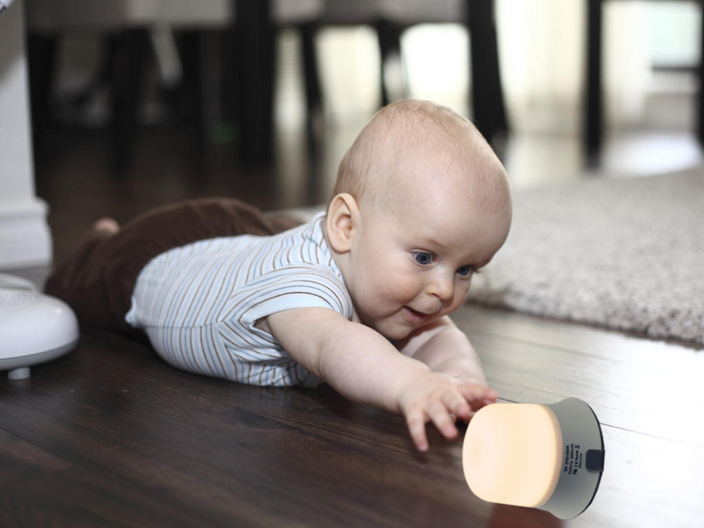 Multi-functional Rechargeable and Touchable children's night light for baby room