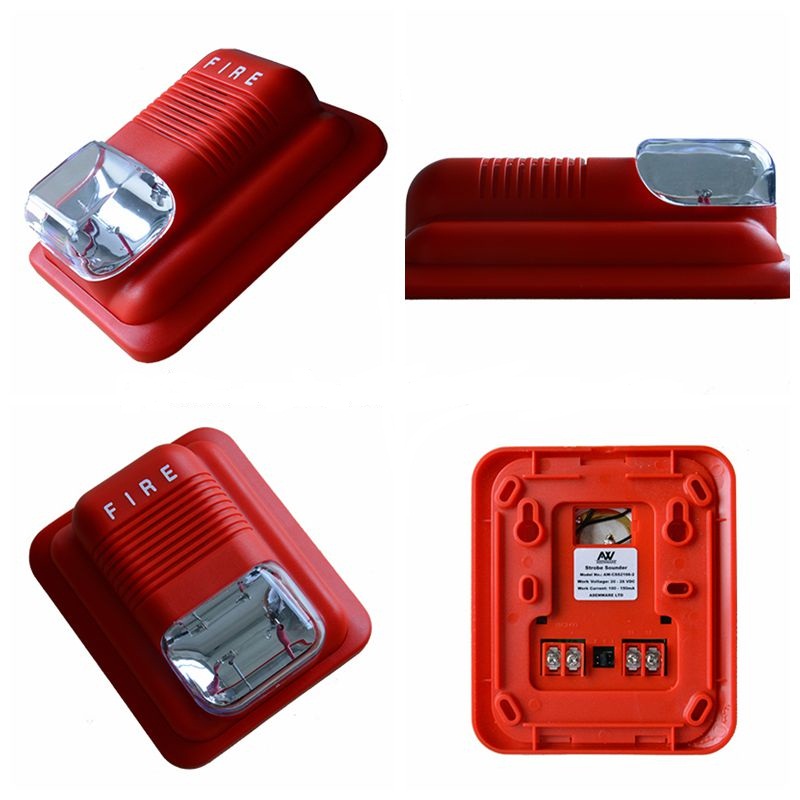 Conventional indoor fire alarm siren