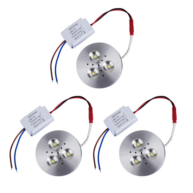 cabinet showcase display counter bar AC85-265V LED puck light