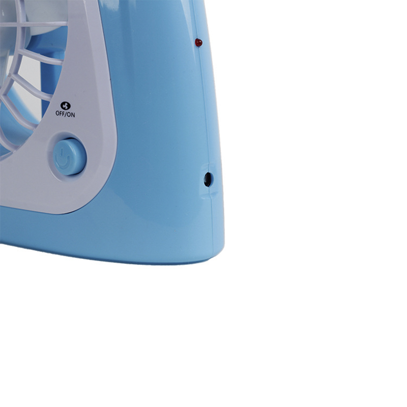 FACTORY OEM Hot USB rechargeable fan with led ighit  for student