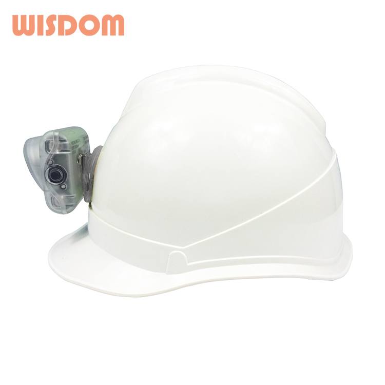 small offset waterproof rechargeable head underground mine cap lamp