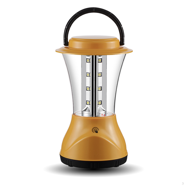 rechargeable solar power camping lamp