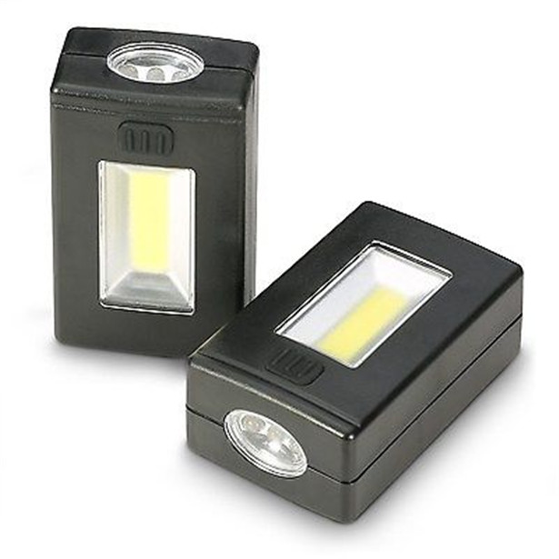 portable outdoor led camping lantern with flashlight