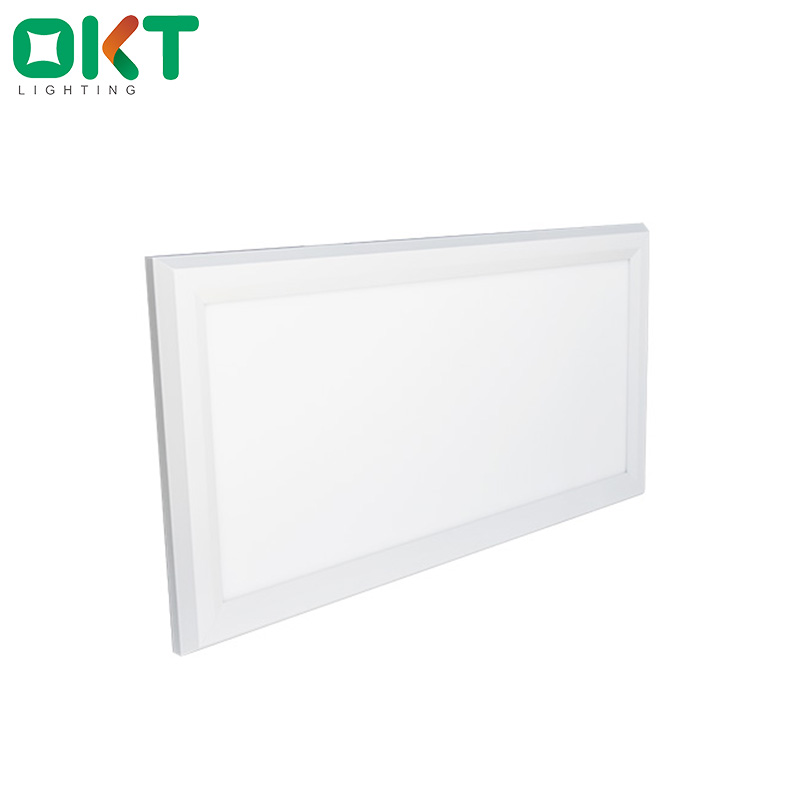 OKT 1x2ft 2500lm 25watts flush mount ceiling light fixture