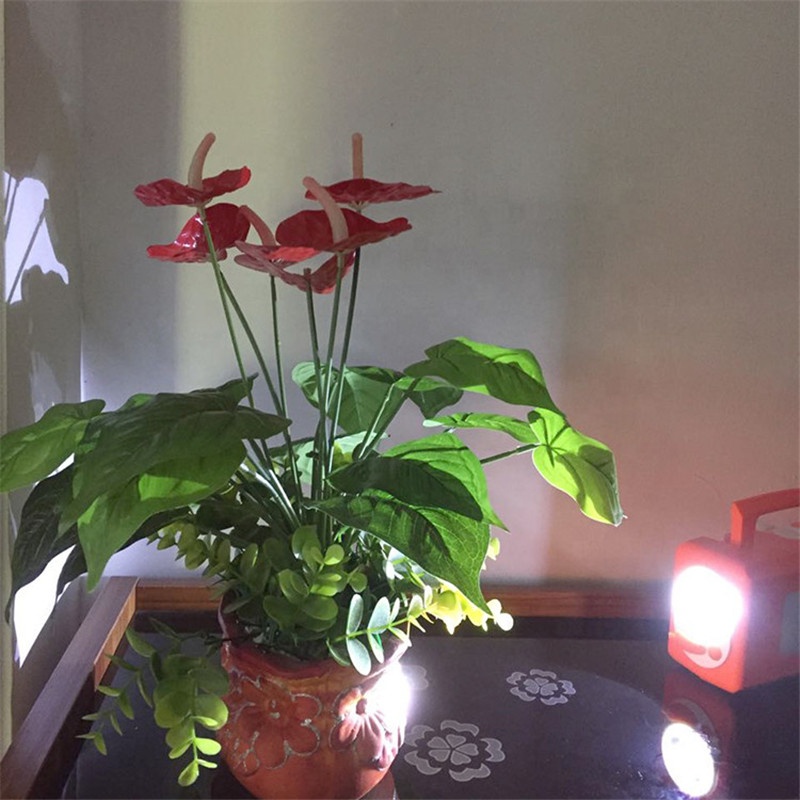 Good ABS material orange color seawater salt water magnesium fuel cell power lamp 100hrs working time led lantern flashlight