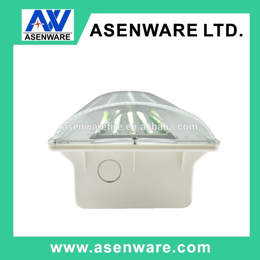 Recessed emergency lighting