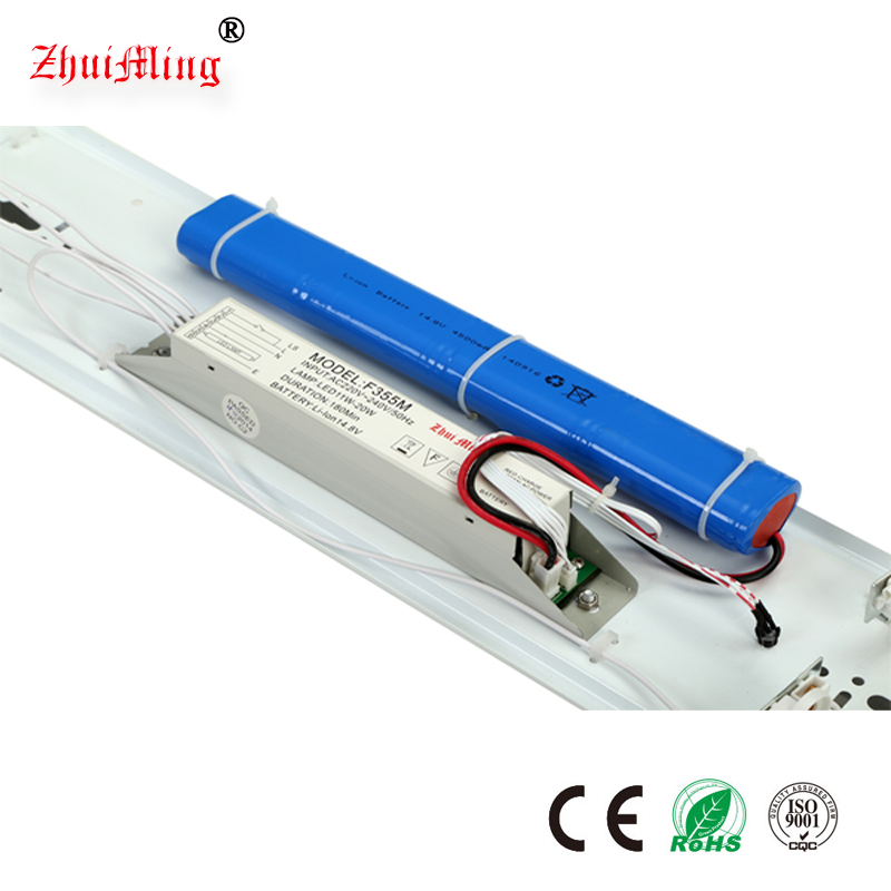 LED Panel Light Emergency Battery Power kit For 11-20W LED Tube