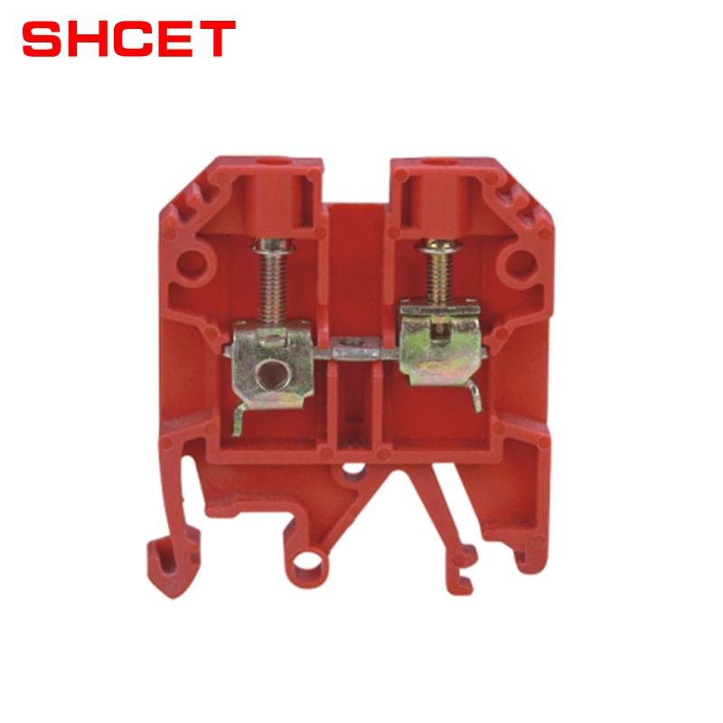 Factory Price Earth Electrical Meter Terminal Block Din Rail Manufacturer