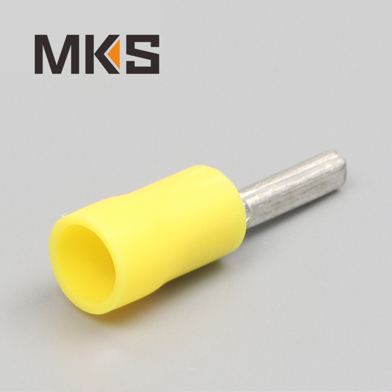 Insulated Electrical Ferrules customized pin shaped terminal