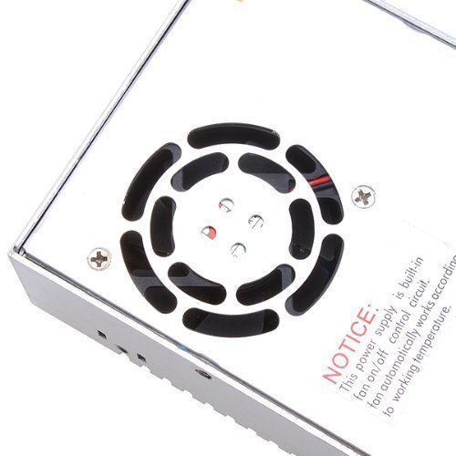 12V 30A DC Universal Regulated Switching Power Supply 360W for CCTV, Radio, Computer Project , LED Strip Lights