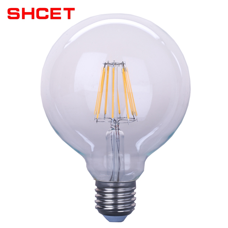 China Great Price C14 LED Filament Bulb ST64 E40