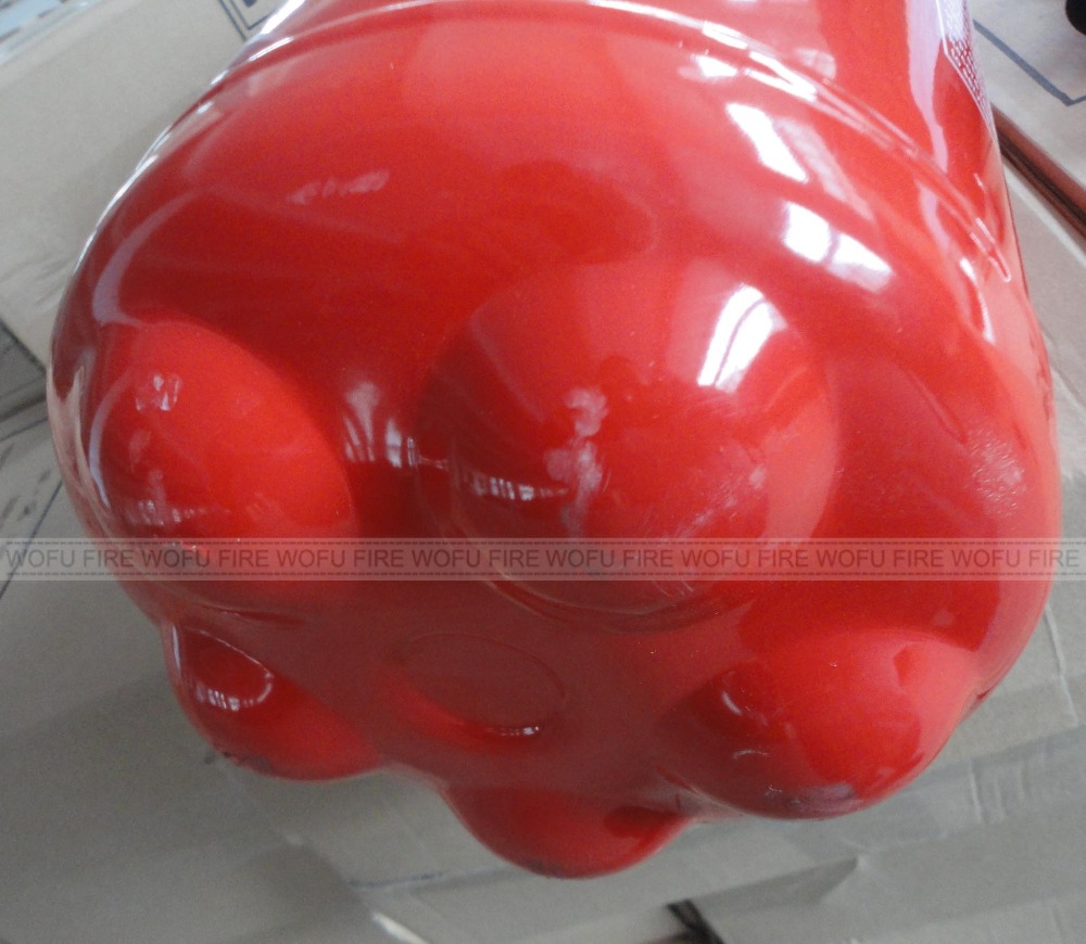 CE quality DCP fire extinguisher steel cylinder