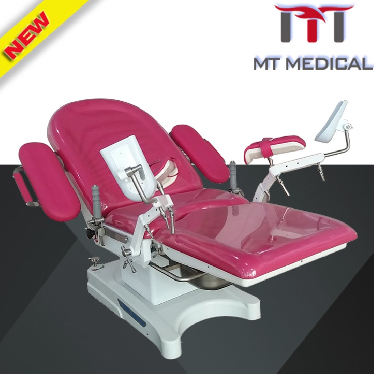 Hot Selling Electric gynecology examination table Obstetric surgical bed