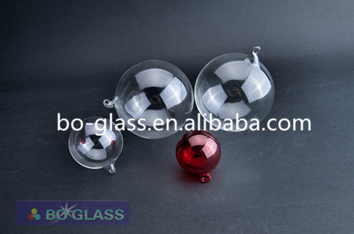 Handmade hollow glass balls