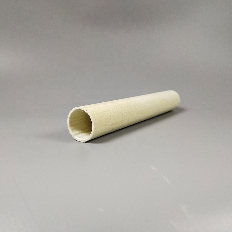 Fire Retardant corrosion-resistant pultrusion frp grp round pipe tube