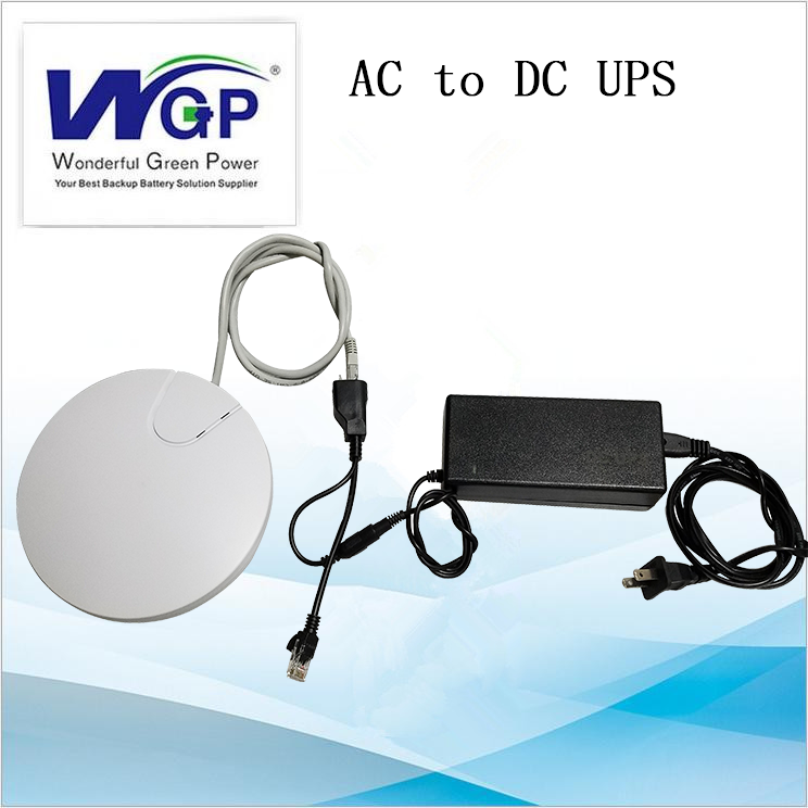 Electric supply AC to DC output 24V 500mA UPS for POE access point