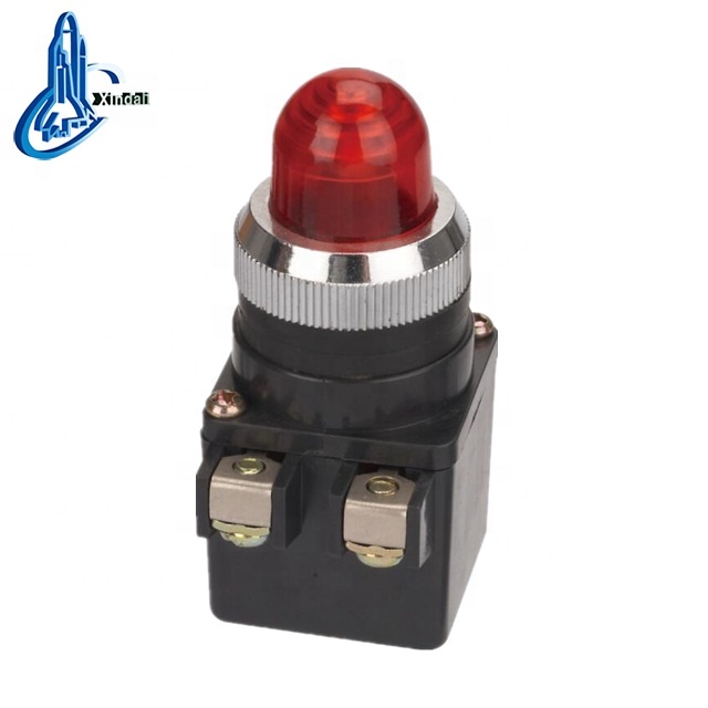 AD22-CA25 red ad22 color led signal indicator lamp 22mm signal lamp