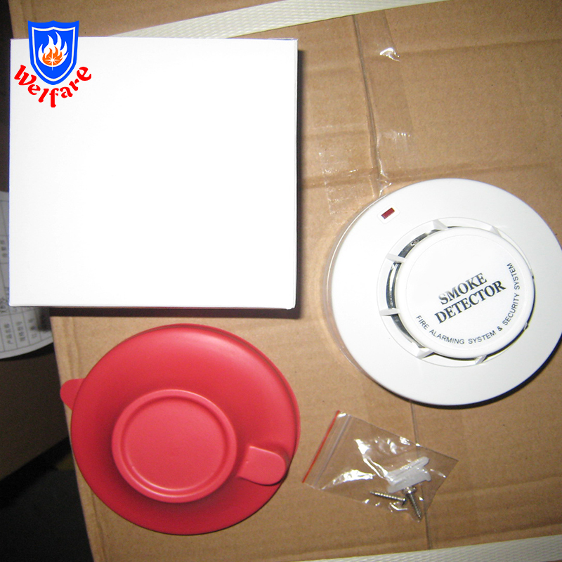 4 Wire Addressable Network Smoke Detector