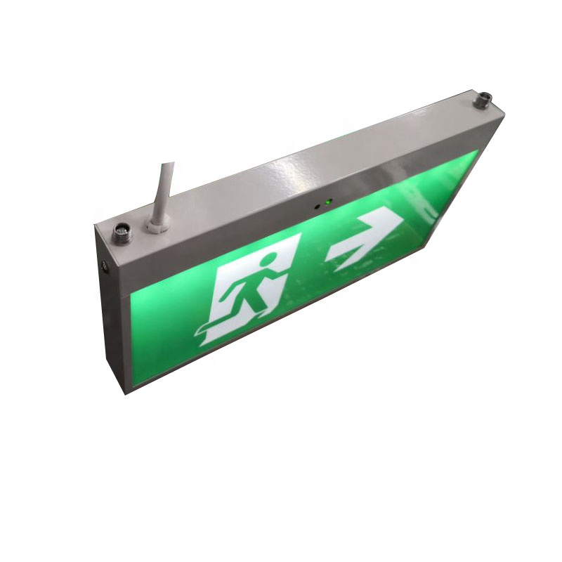 Maintained Battery Rechargeable LED Emergency Exit Sign