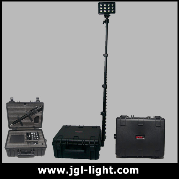 High power portable flood lights control auto lighting system rechargeable control auto lighting system- RLS-936L