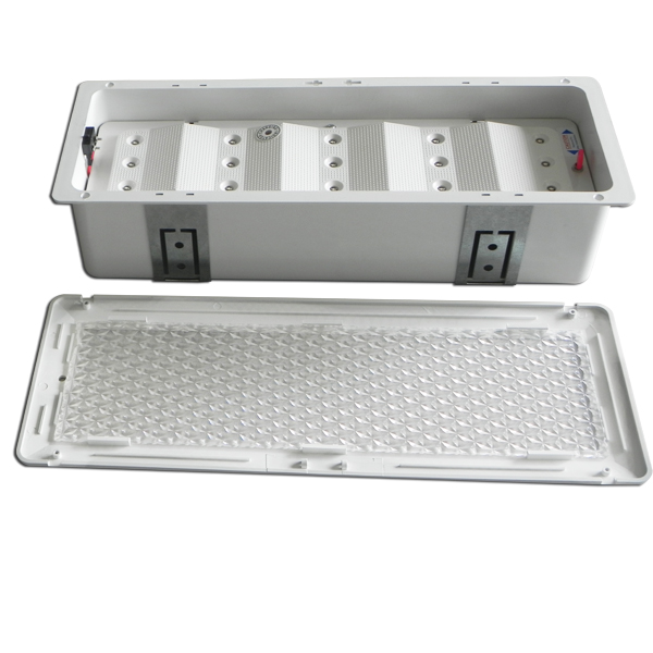 Battery Powered Rechargeable Emergency Lighting Fire Resistant Emergency Light