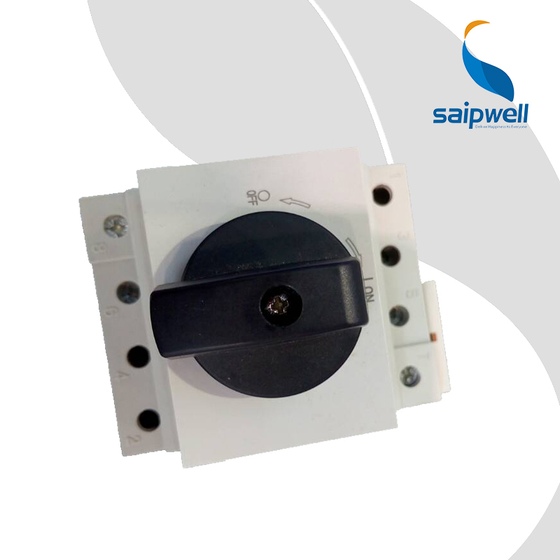 SAIP/SAIPWELL Wholesale Price High Quality New Design IP66 Waterproof Industrial Chinese Isolator Switch