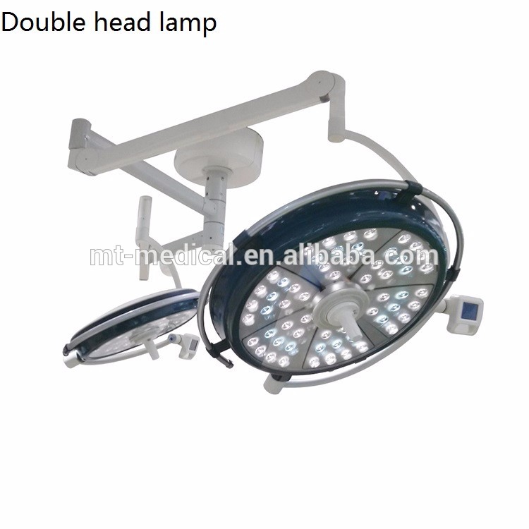 Double Heads Operating Shadowless Lamp LED Surgical Operation Light