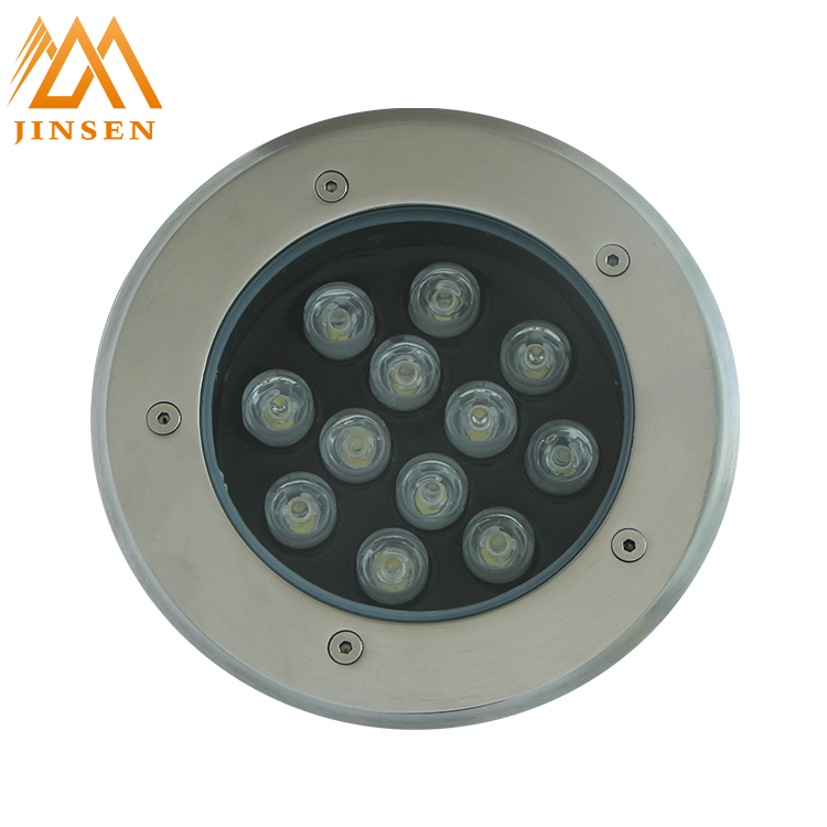 Park aluminum 1080-1200LM IP65 Epistar underground light 12w