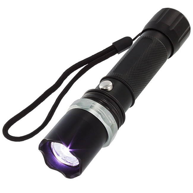 Strong Powerful Multifunctional Army Soldier Military Aluminum Rechargeable LED Swat Flashlight