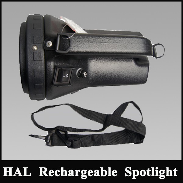 SUPER BRIGHT 35W HID Military Flashlight long range searchlight