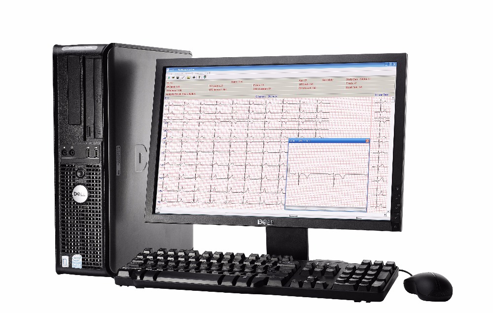 portable telemetry ecg machine 12 lead price of ecg machine