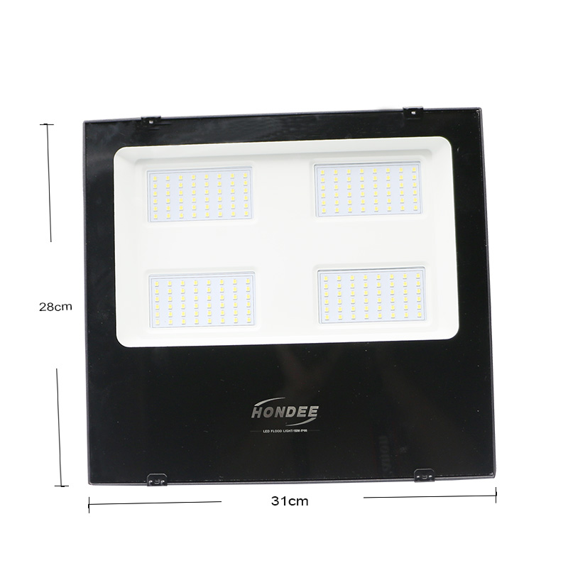 chinese factory wholesale LED flood light 150W AC220V waterproof IP66 spotlight outdoor garden lamp led floodlight lighting