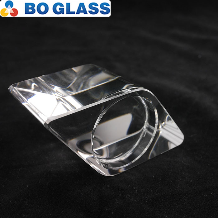 Auto Machine Pressed Borosilicate 3.3 Crystal With Polished