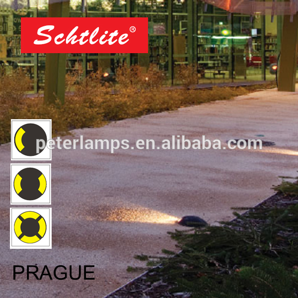 PRAGUE Outdoor IP67 side beam 3W LED Underground Light