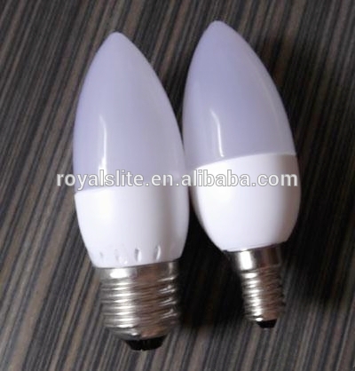 China hot sale LED candle bulb lighting E14 CE RoHS approved