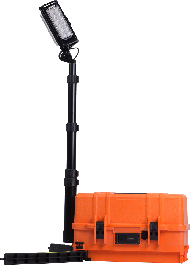 RLS859 10000Lm portable emergency work light super bright outdoor lighting tripod